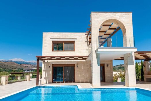 Aethir Villa in Georgioupolis – At the beach!!!!