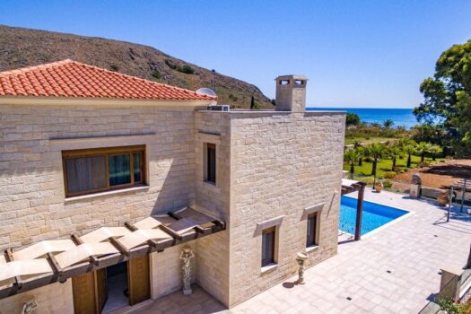 Aethir Villa in Georgioupolis – At the beach!!!!