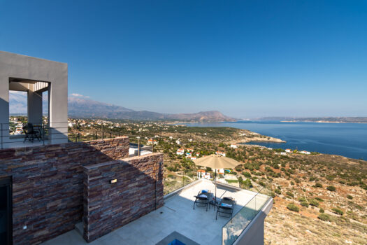Breathtaking view in Plaka near Almyrida