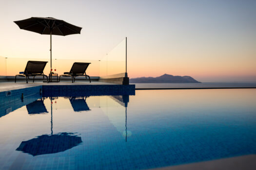 Breathtaking view in Plaka near Almyrida