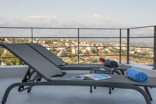 Breathtaking view in Plaka near Almyrida