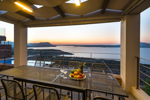 Breathtaking view in Plaka near Almyrida