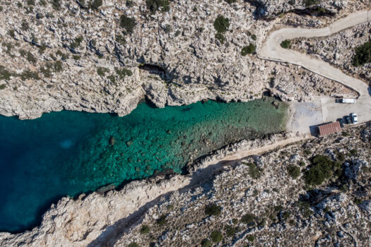 Breathtaking view in Plaka near Almyrida