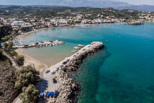 Breathtaking view in Plaka near Almyrida