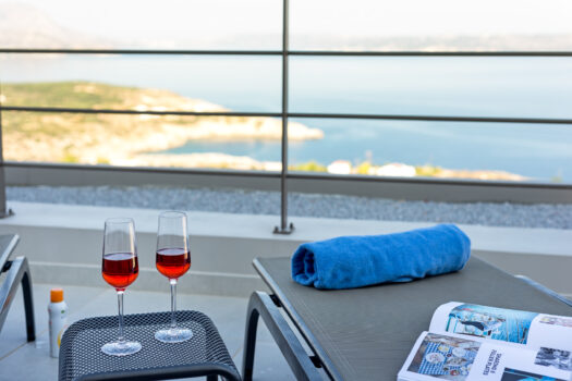 Breathtaking view in Plaka near Almyrida