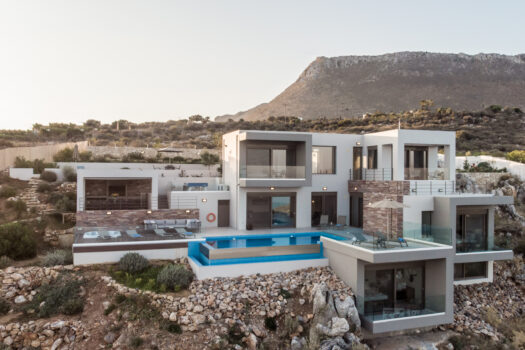 Breathtaking view in Plaka near Almyrida