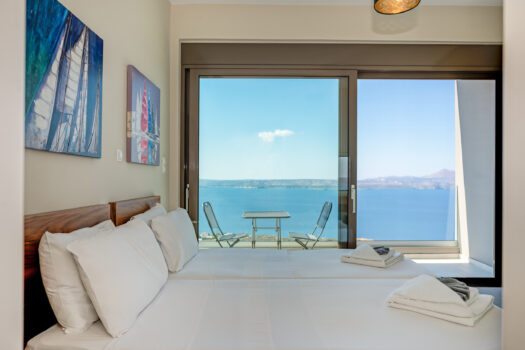 Breathtaking view in Plaka near Almyrida