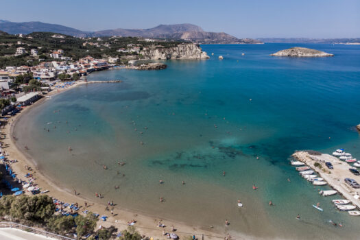 Breathtaking view in Plaka near Almyrida