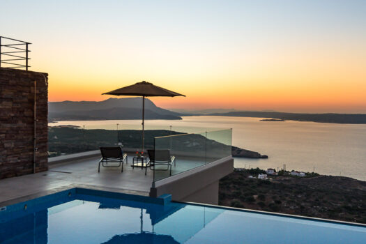 Breathtaking view in Plaka near Almyrida