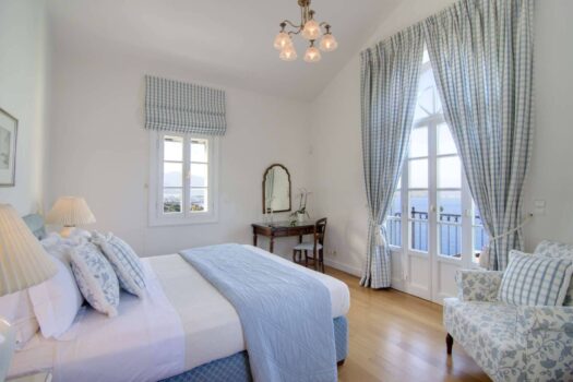 Superior Villa with tennis court and private beach platform in Elounda