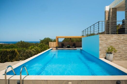 Villa in Sissi with amazing view