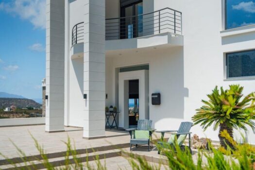 Villa in Sissi with amazing view