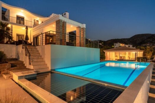 Villa in Sissi with amazing view