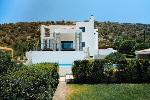 Villa in Sissi with amazing view