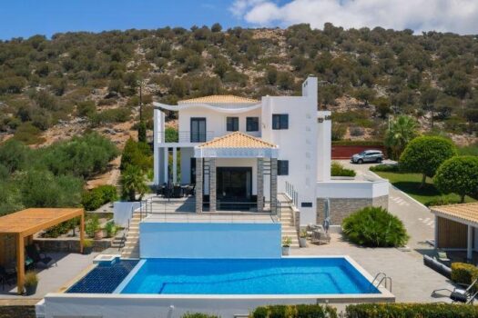 Villa in Sissi with amazing view