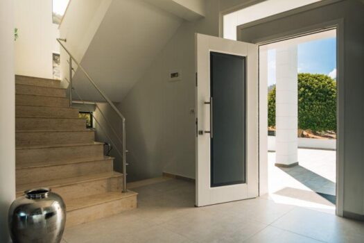 Villa in Sissi with amazing view