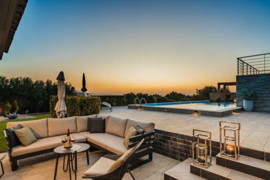 Villa in Sissi with amazing view