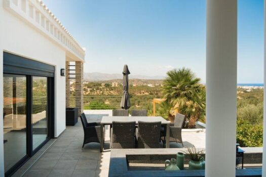 Villa in Sissi with amazing view
