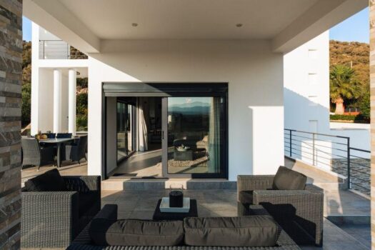 Villa in Sissi with amazing view