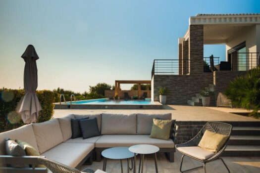 Villa in Sissi with amazing view