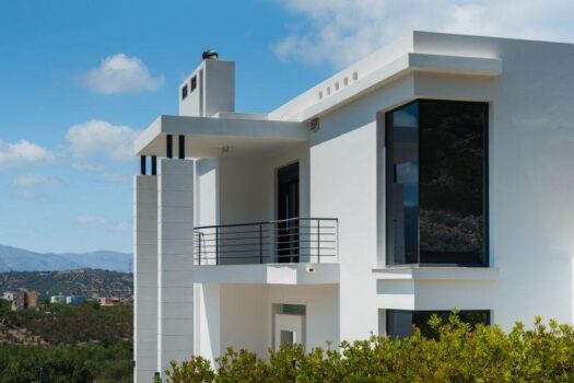 Villa in Sissi with amazing view