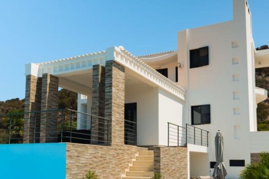 Villa in Sissi with amazing view