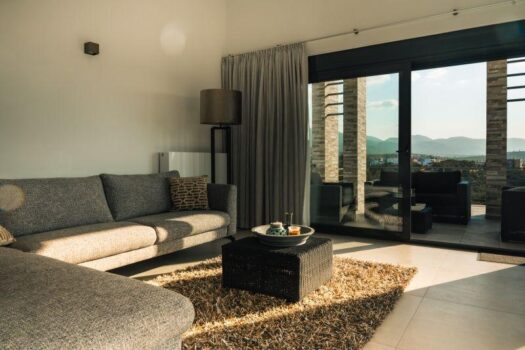 Villa in Sissi with amazing view