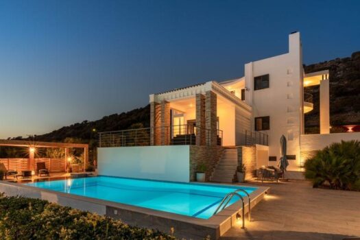 Villa in Sissi with amazing view