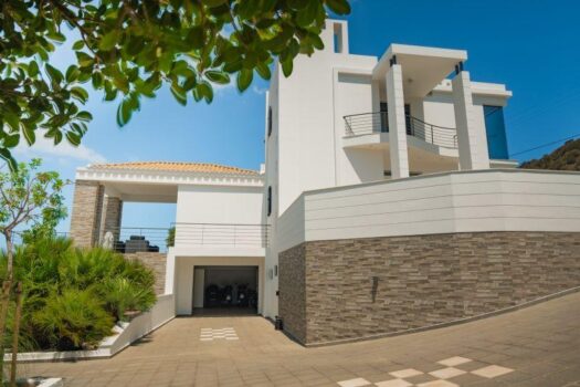 Villa in Sissi with amazing view