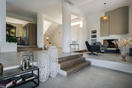 Villa in Sissi with amazing view
