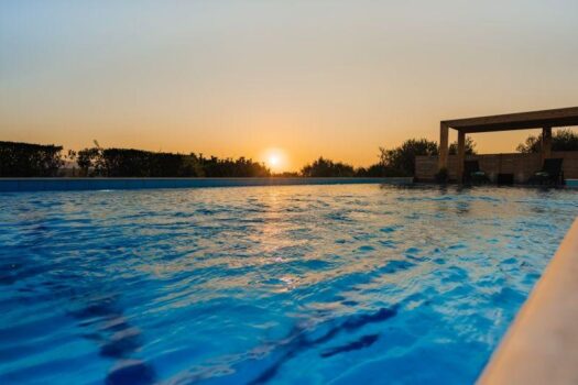 Villa in Sissi with amazing view