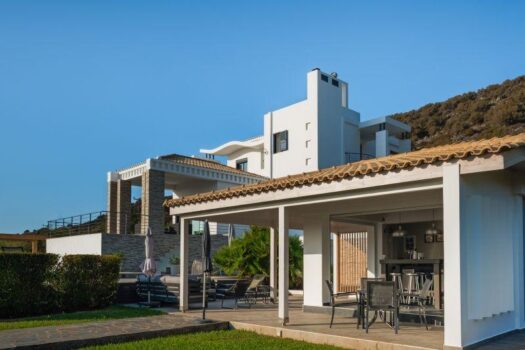 Villa in Sissi with amazing view