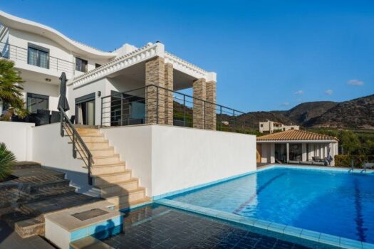 Villa in Sissi with amazing view