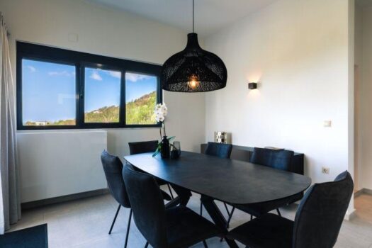 Villa in Sissi with amazing view
