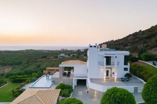 Villa in Sissi with amazing view