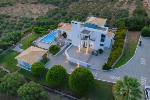 Villa in Sissi with amazing view
