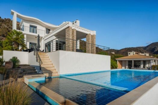 Villa in Sissi with amazing view