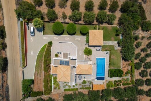 Villa in Sissi with amazing view