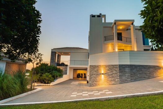 Villa in Sissi with amazing view