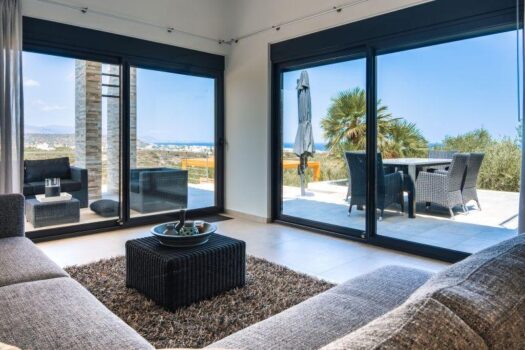 Villa in Sissi with amazing view