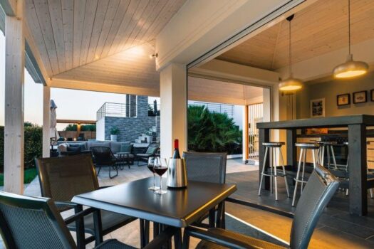 Villa in Sissi with amazing view