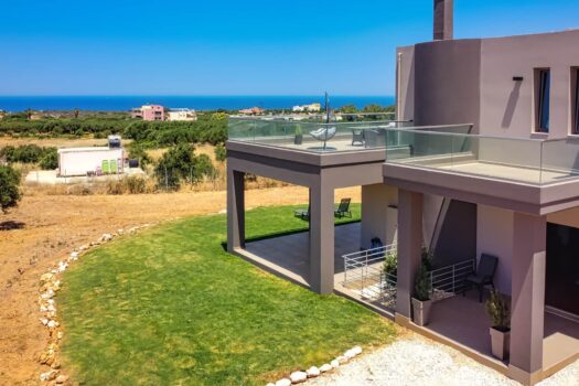Cosmopolitan Villa – Epitome of luxury 6BD 6BA with breathtaking view – Almyrida area