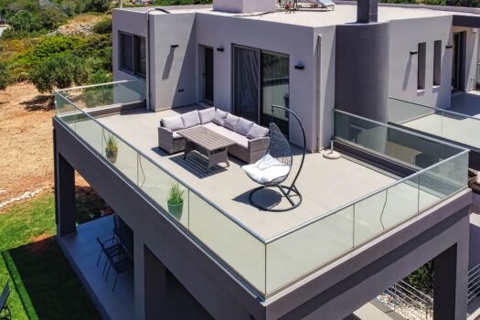 Cosmopolitan Villa – Epitome of luxury 6BD 6BA with breathtaking view – Almyrida area