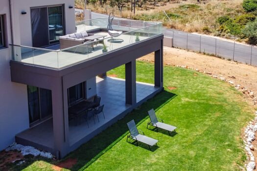 Cosmopolitan Villa – Epitome of luxury 6BD 6BA with breathtaking view – Almyrida area