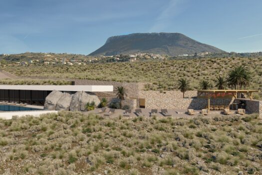 Cosmopolitan Villa – Epitome of luxury 6BD 6BA with breathtaking view – Almyrida area