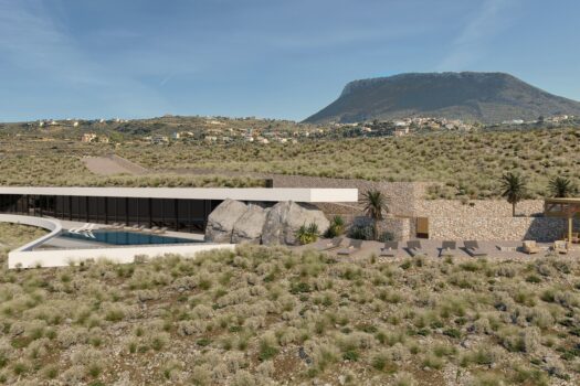 Cosmopolitan Villa – Epitome of luxury 6BD 6BA with breathtaking view – Almyrida area