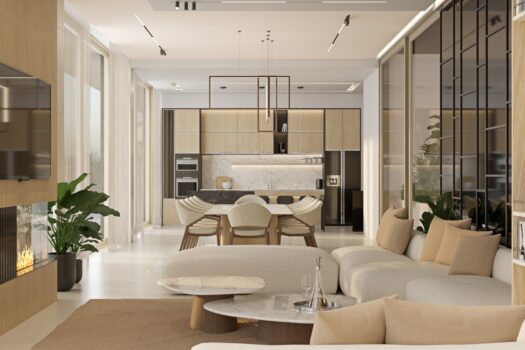 Cosmopolitan Villa – Epitome of luxury 6BD 6BA with breathtaking view – Almyrida area