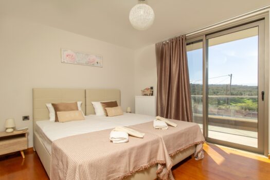Cosmopolitan Villa – Epitome of luxury 6BD 6BA with breathtaking view – Almyrida area