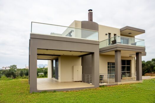 Cosmopolitan Villa – Epitome of luxury 6BD 6BA with breathtaking view – Almyrida area