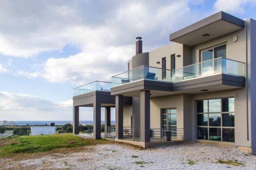 Cosmopolitan Villa – Epitome of luxury 6BD 6BA with breathtaking view – Almyrida area
